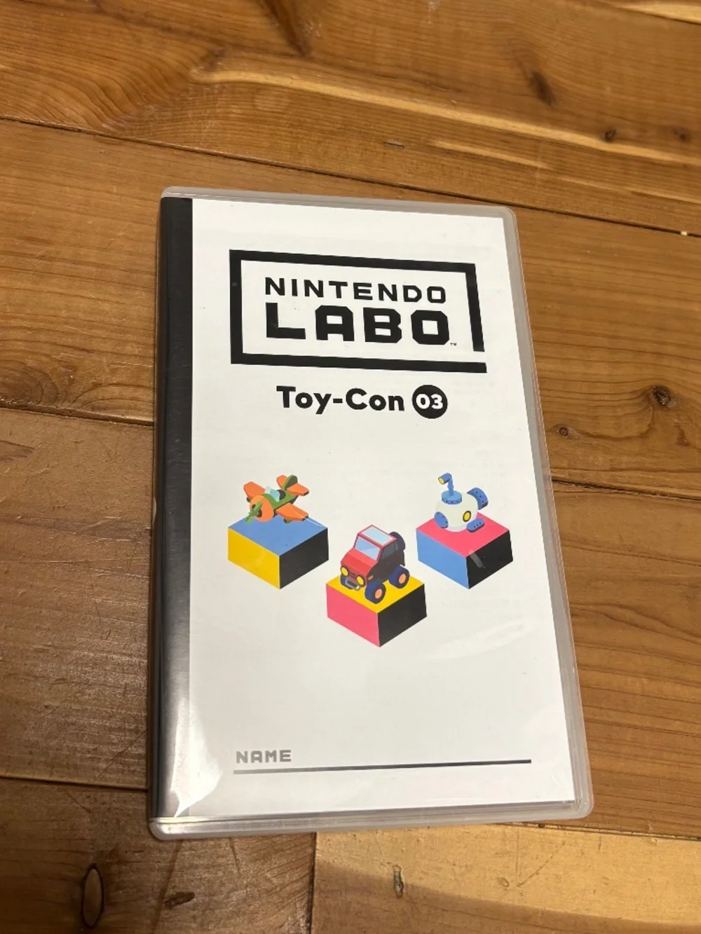 Nintendo Labo Toy-Con 03: Vehicle Kit